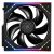Thermalright Fan Pack 3-in-1 3x120mm - TL-M12Q x 3 - Infinity Mirror, Daisy-Chain, A-RGB, image , 4 image
