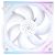Thermalright Fan Pack 3-in-1 3x120mm - TL-M12QW x 3 - White, Infinity Mirror, Daisy-Chain, A-RGB, image , 3 image
