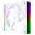 Thermalright Fan Pack 3-in-1 3x120mm - TL-M12QW x 3 - White, Infinity Mirror, Daisy-Chain, A-RGB, image , 5 image