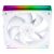 Thermalright Fan Pack 3-in-1 3x120mm - TL-M12QW x 3 - White, Infinity Mirror, Daisy-Chain, A-RGB, image , 7 image