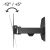 Hama TV Wall Bracket, Swivel, Tilt, 122 cm, 48", 220821, image _ab__is.image_number.default