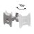 Hama TV Wall Bracket, Swivel, Tilt, 122 cm, 48", 220821, image _ab__is.image_number.default