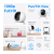 TP-Link Tapo C200P2 - Pan/Tilt Wi-Fi Camera 2-Pack, image _ab__is.image_number.default