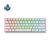 MCHOSE Gaming Mechanical Keyboard Ace 60 Pro - 8K, TTC Uranus Magnetic Switch - Standard [Linear] (English US), White, image _ab__is.image_number.default