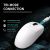 Ajazz AJ179 PRO - Wireless Gaming Mouse - 8K, Magnetic Charging Dock, White, image _ab__is.image_number.default