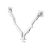 Hama Monitor Mount, 2 Monitors, Gas Spring, Fully Mobile, 17" - 35", white, image , 3 image