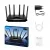 Wireless router Cudy WR6500H, BE6500 2.5Ghz Wi-Fi 7, 1x2.5Gbps WAN port, 4x10/100/1000, 6x5dBi antennas, image , 3 image
