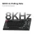 Wireless Mechanical Keyboard Keychron V1 Ultra 8K - Silk POM Switch Brown, image _ab__is.image_number.default