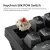 Wireless Mechanical Keyboard Keychron Q1 Ultra 8K Black - Silk POM Switch Banana, image , 3 image