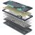 A4tech Fstyler FGS300 Panda Rock Mechanical TKL Cyrillic, image , 3 image