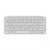 Wireless Keyboard Keychron B1 Pro Ultra-Slim Ivory White, image 