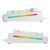 Gaming Mechanical keyboard Glorious GMMK 3 65% White - Fox Linear Switches, image , 3 image