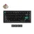 Wireless Mechanical Keyboard Keychron Q1 Ultra 8K Black - Silk POM Switch Red, image 