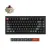Wireless Mechanical Keyboard Keychron V1 Ultra 8K - Silk POM Switch Brown, image 