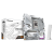 Motherboard GIGABYTE B850M AORUS ELITE WIF6E ICE socket AM5, image , 5 image