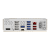 Motherboard GIGABYTE B850M AORUS ELITE WIF6E ICE socket AM5, image , 4 image