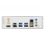 Motherboard ASRock B850M CHALLENGER WIFI WHITE socket AM5, image , 4 image