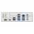 Motherboard ASRock B860 Rock WIFI 7, LGA 1851, image _ab__is.image_number.default