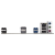 Motherboard GIGABYTE H610M K V2 DDR5, socket 1700, Micro ATX, image , 3 image
