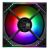 Thermalright Fan 120mm - TL-M12-S - Infinity Mirror aRGB Lighting, Black, image _ab__is.image_number.default