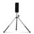 Hama "Fancy 2in1" Mini Tripod for Mobile Phone & Camera (1/4"), Travel Tripod, 16cm, silver, image 