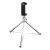 Hama "Fancy 2in1" Mini Tripod for Mobile Phone & Camera (1/4"), Travel Tripod, 16cm, silver, image _ab__is.image_number.default