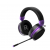 Gaming Wireless Headphones Dark Project Sono Wireless - Black/Violet, image , 2 image