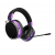 Gaming Wireless Headphones Dark Project Sono Wireless - Black/Violet, image , 4 image