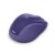 Hama “WM-400” Wireless Mouse, Ergonomic, Optical, 6 Buttons, No Clicking Noise, purple, image , 4 image