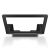 Hama "Metal" Laptop Stand, 4-stage Tilt, Folding, up to 40 cm (15.6"), grey, image , 3 image
