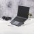 Hama "Metal" Laptop Stand, 4-stage Tilt, Folding, up to 40 cm (15.6"), grey, image , 5 image