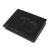 Laptop cooling stand, up to 17", adjustable height (2 positions), 4-port hub, image 