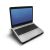 Laptop cooling stand, up to 17", adjustable height (2 positions), 4-port hub, image , 3 image