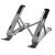 j5create Laptop Stand with USB 4-Port Hub, image 
