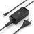 Hama Universal USB-C Notebook Power Supply Unit, GaN, Pwr Del. (PD), 5-20V/100W, image , 3 image