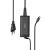 Hama Universal USB-C Notebook Power Supply Unit, GaN, Pwr Del. (PD), 5-20V/100W, image , 4 image
