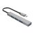 Orico USB3.0/2.0 HUB 4 port - Type-C input - AH-13-GY, image 