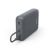 Hama “Travel” Power Pack with Cable, 10000mAh, 2 Outputs: 2x USB-C, anthracite, image 