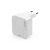 Hama Fast Charger, GaN, 2x USB-C, Folding Mini Charger, PD, 40 W, white, image 