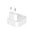 Hama Fast Charger, GaN, 2x USB-C, Folding Mini Charger, PD, 40 W, white, image _ab__is.image_number.default