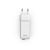 Hama Fast Charger, GaN, 2x USB-C, Extendable Charging Cable, PD, 30 W, white, image , 4 image