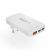 Hama Fast Charger, 2x USB-C, 1x USB-A, Flat Mini Charger, PD, 65 W, wht, image , 2 image