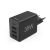Hama Fast Charger, 1x USB-C PD, 3x USB-A, Mini-Charger, 35 W, black, image 