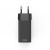 Hama Fast Charger, 1x USB-C PD, 3x USB-A, Mini-Charger, 35 W, black, image , 4 image