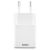 Hama Fast Charger, 1x USB-C, 1x USB-A, Mini-Charger, PD, 20 W, white, image , 4 image