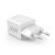 Hama Fast Charger, 1x USB-C, 1x USB-A, Mini Charger, PD, 30 W, white, image , 3 image