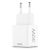 Hama Fast Charger, 1x USB-C, 1x USB-A, Mini Charger, PD, 30 W, white, image , 5 image