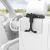 Hama Headrest Holder for Tablets from 7 - 12.9", 125120, image , 2 image