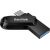 USB stick SanDisk Ultra Dual Drive Go, 128 GB, image _ab__is.image_number.default