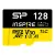Memory card Silicon Power microSDXC Inspire 128GB, Class 10, UHS-I U3, V30, A1, A2, SD Adapter, image 
